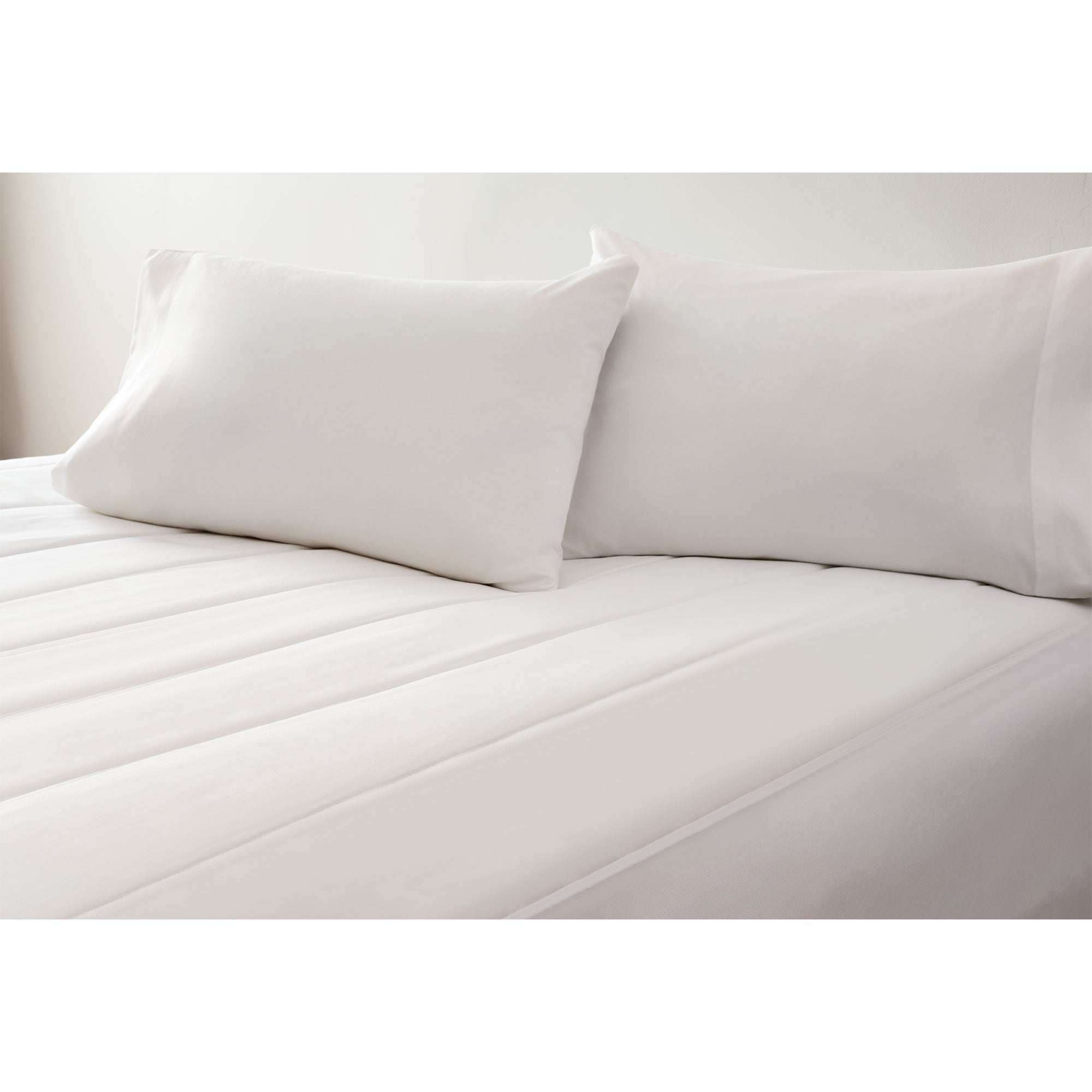 Sunbeam Vertical Quilt Heated Mattress Pad w/ Digital Display Controllers (Used) - VMInnovations
