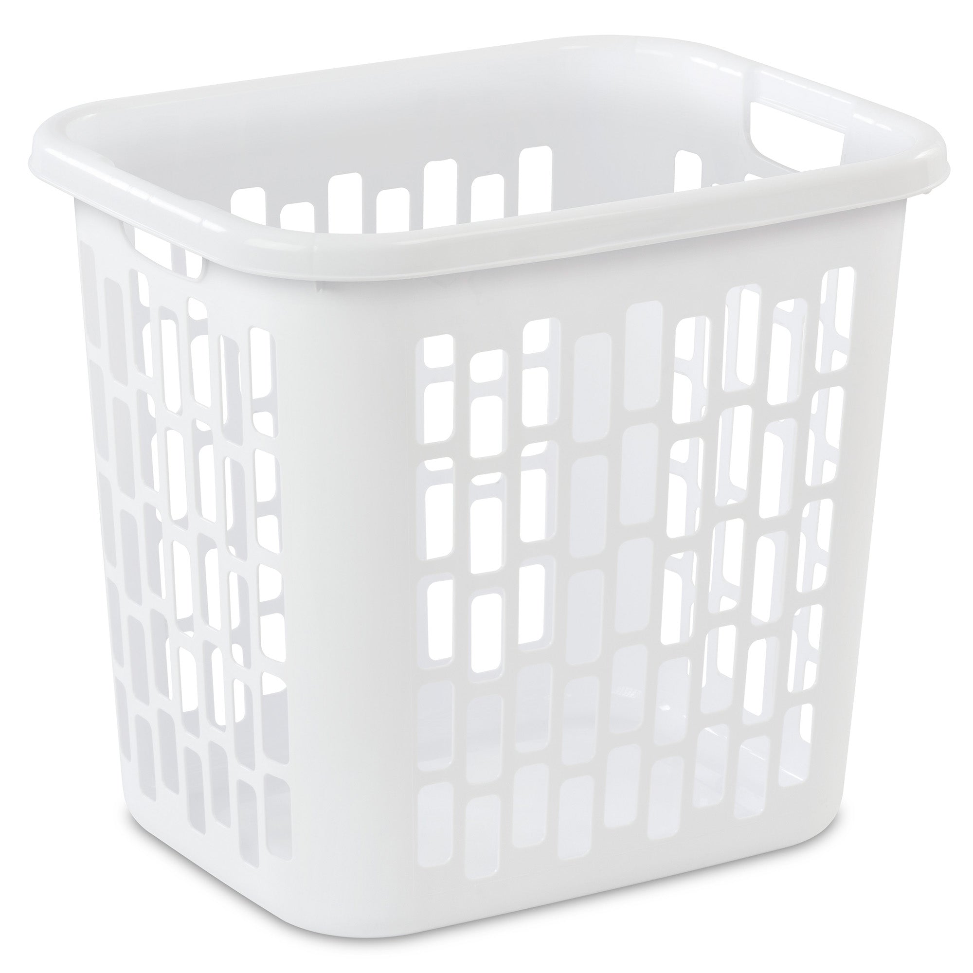 Sterilite Ultra Easy Carry Plastic Dirty Clothes Laundry Basket Hamper (16 Pack)
