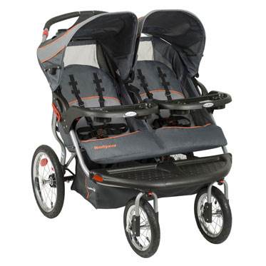 BABY TREND Navigator Swivel Double Jogging Stroller