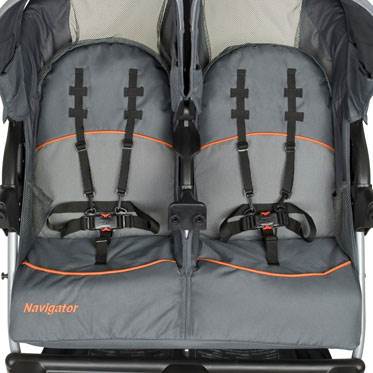 BABY TREND Navigator Swivel Double Jogging Stroller