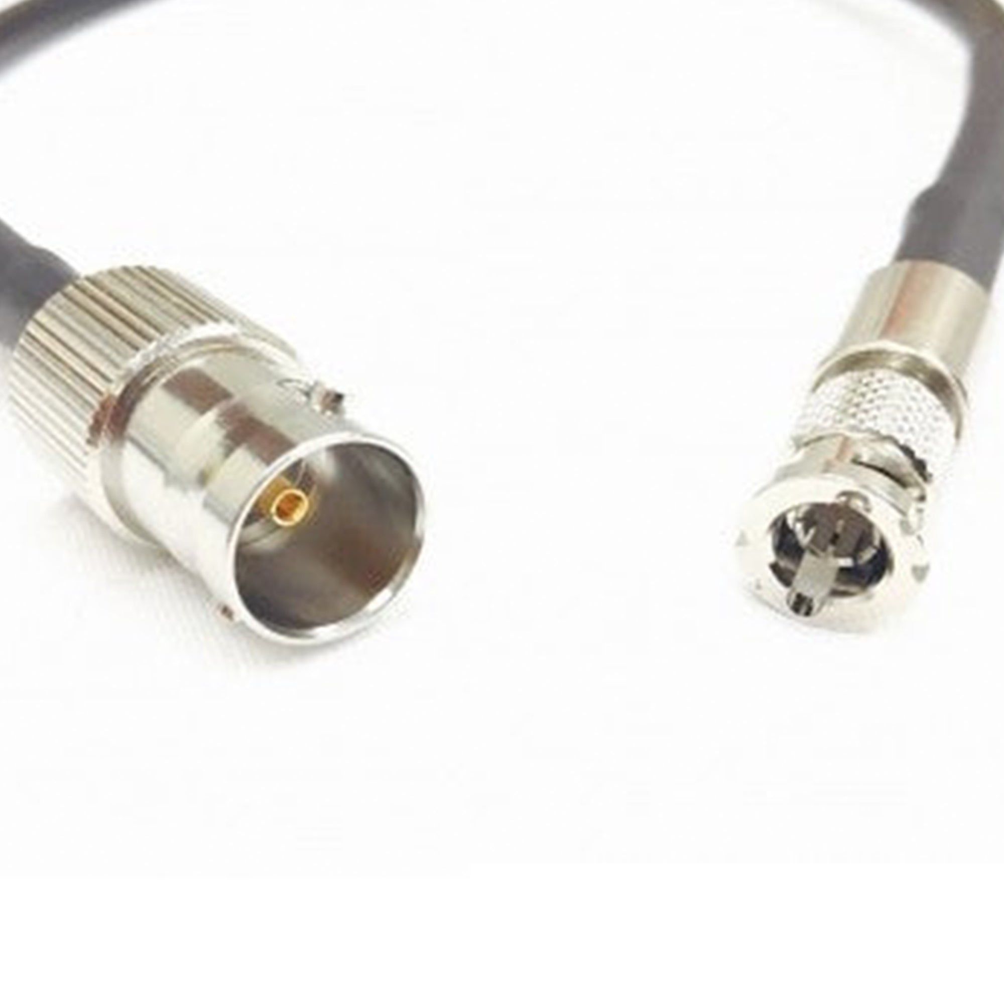 Custom Cable Connection 2 Ft Male to Micro BNC HD-SDI Belden Video Adapter Cable