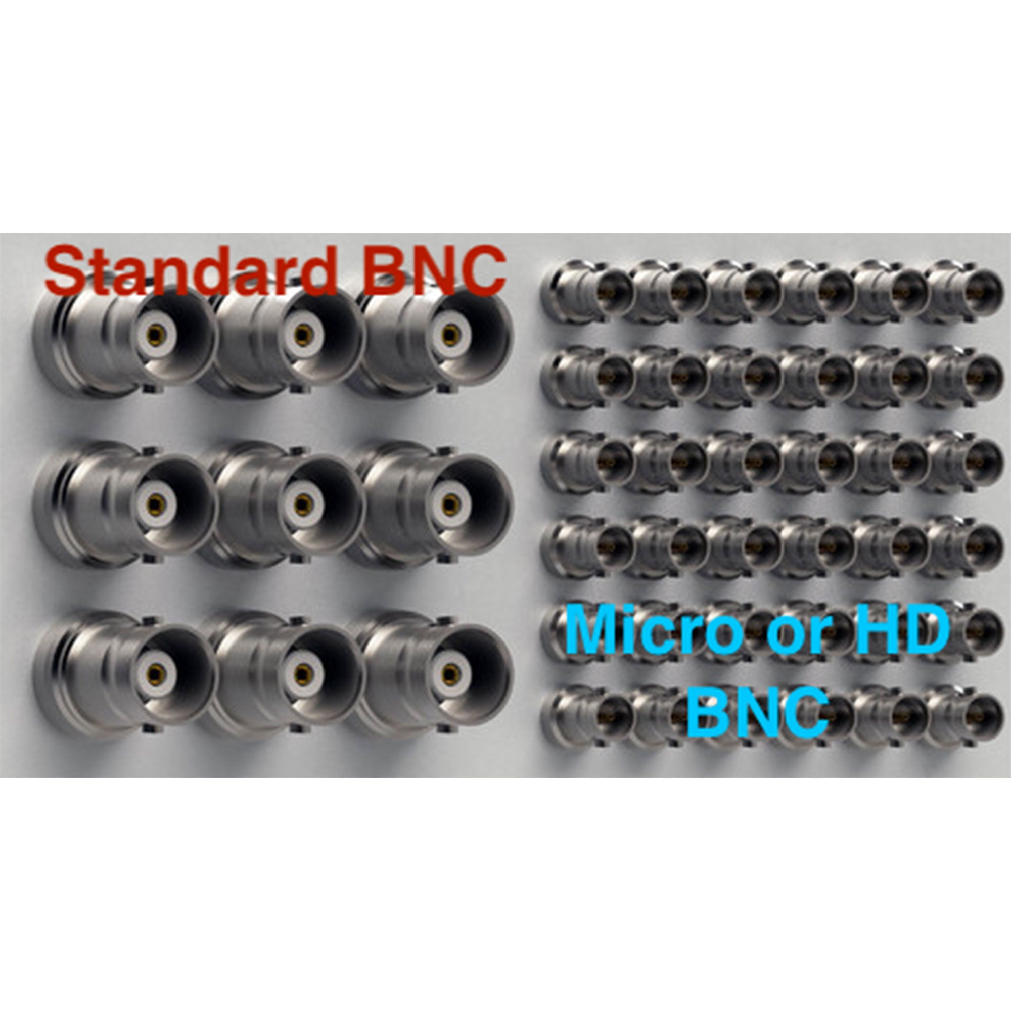 Custom Cable Connection 3 Ft Male to Micro BNC HD-SDI Belden Video Adapter Cable