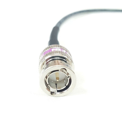 Custom Cable Connection 6 Foot Male to Micro BNC Right Angle Video Adapter Cable