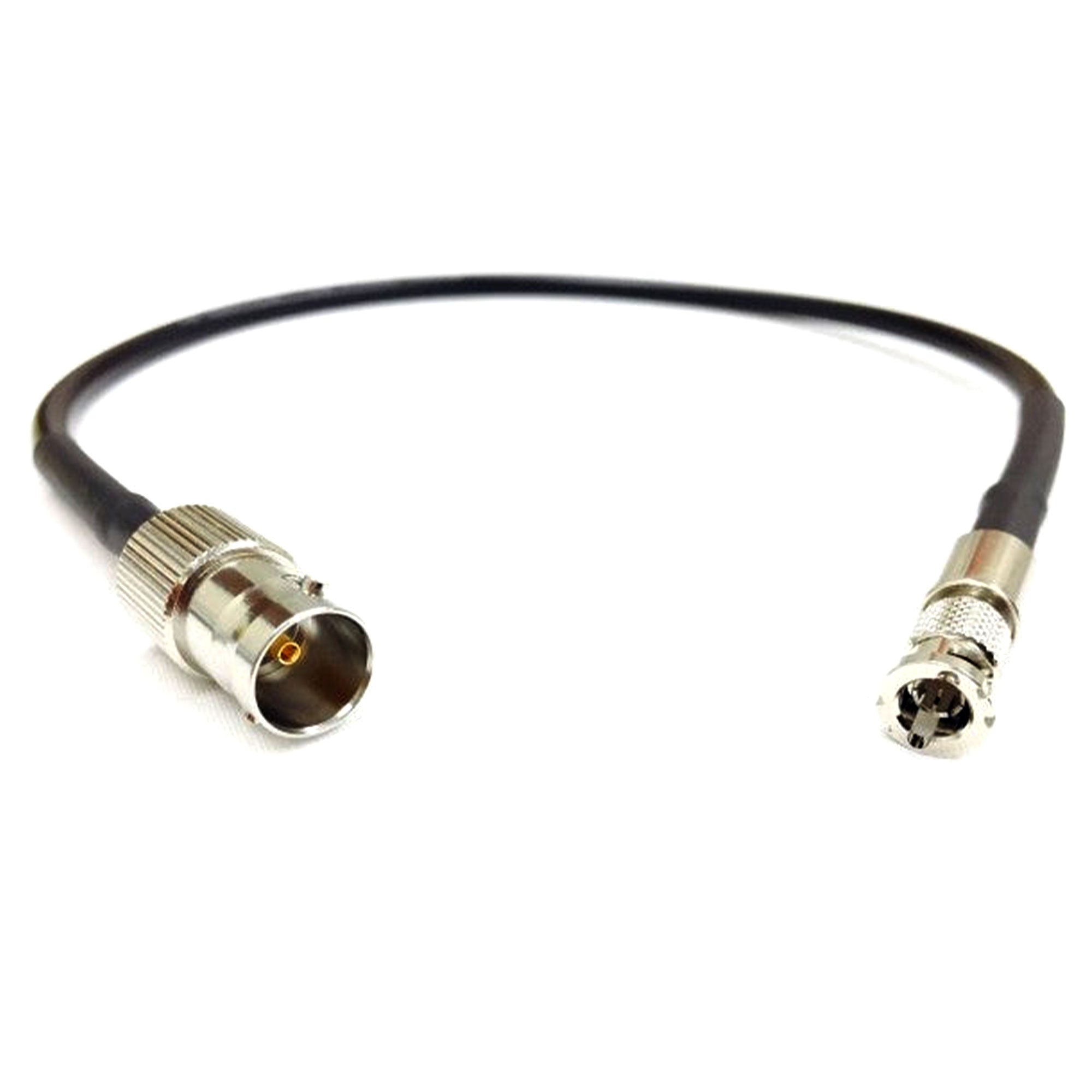Custom Cable Connection BNC Female to HD Micro HD-SDI Adapter, 1 Foot (Open Box)