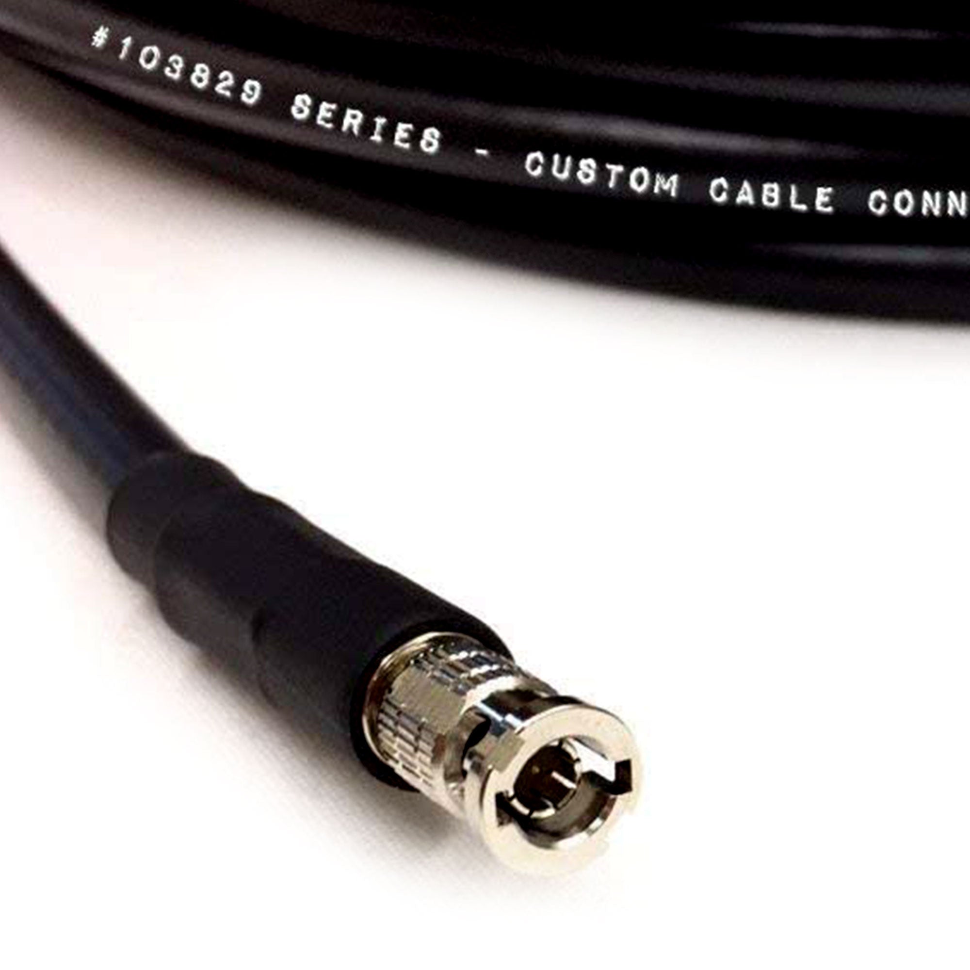 Custom Cable Connection BNC Female to HD Micro HD-SDI Adapter, 1 Foot (Open Box)