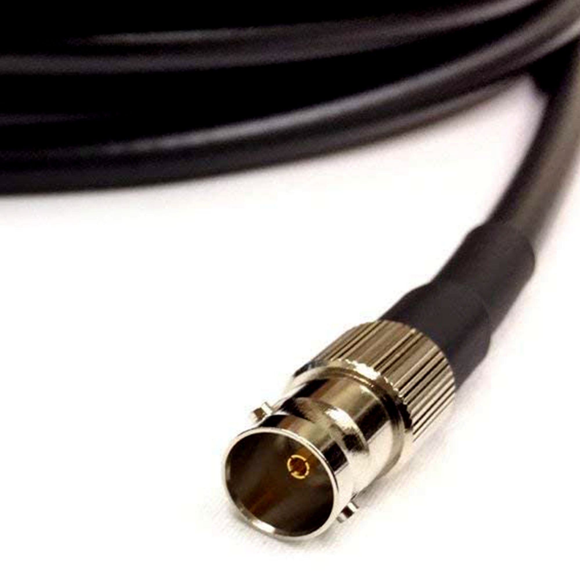 Custom Cable Connection BNC Female to HD Micro HD-SDI Adapter, 1 Foot (Open Box)