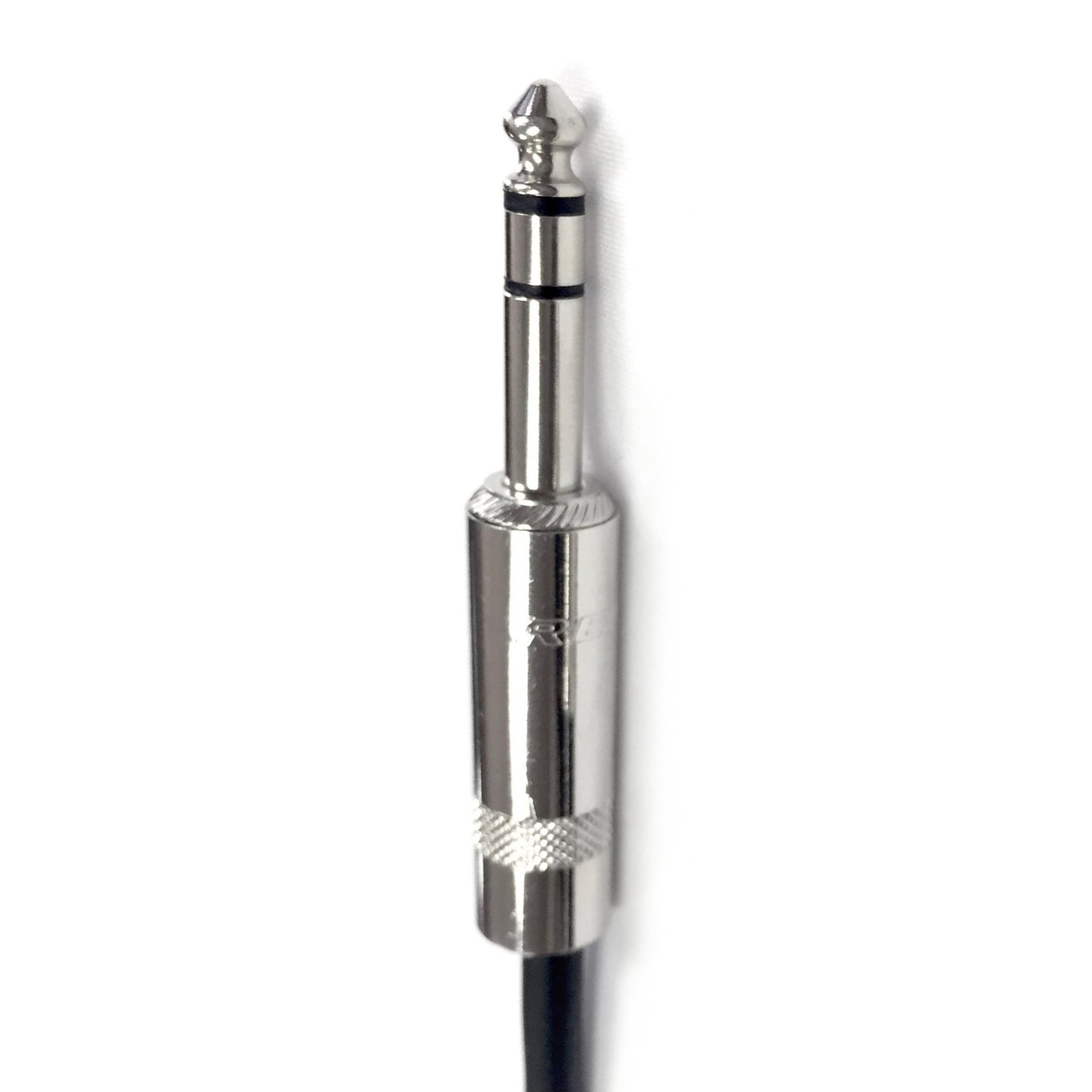 Custom Cable Connection 100 Foot 3.5MM to 0.25" TRS Stereo Audio Balanced Cable