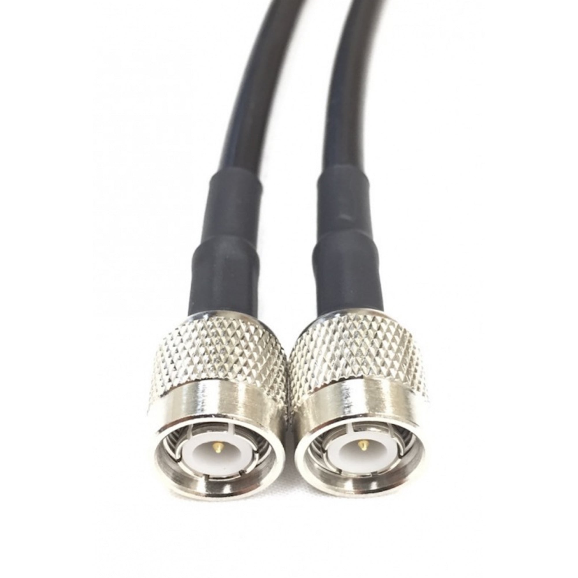 Custom Cable Connection 25 Foot TNC Male to Male Times Microwave LMR-240 Cable - VMInnovations