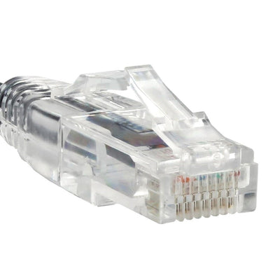 Custom Cable Connection 50 Foot 550 MHz Cat 6 Ethernet Patch Plenum Cable, White
