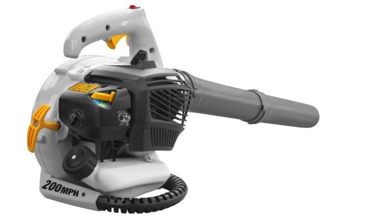 RYOBI 26cc 200 MPH 400 CFM Gas Powered Handheld Leaf Blower/Vac (For Parts)