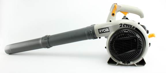 RYOBI 26cc 200 MPH 400 CFM Gas Powered Handheld Leaf Blower/Vac (For Parts)