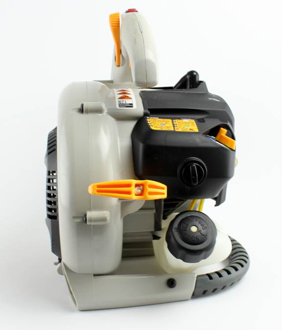 RYOBI 26cc 200 MPH 400 CFM Gas Powered Handheld Leaf Blower/Vac (For Parts)