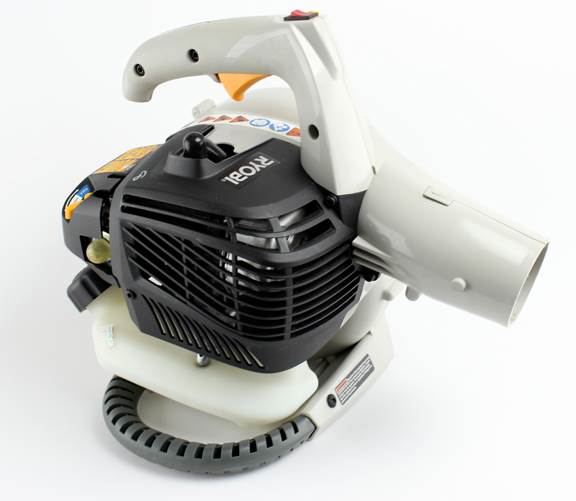 RYOBI 26cc 200 MPH 400 CFM Gas Powered Handheld Leaf Blower/Vac (For Parts)