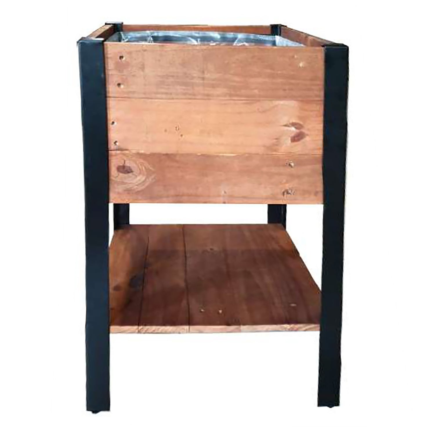Grapevine Urban Garden Recycled Pine Square Raised Planter Box (Open Box)
