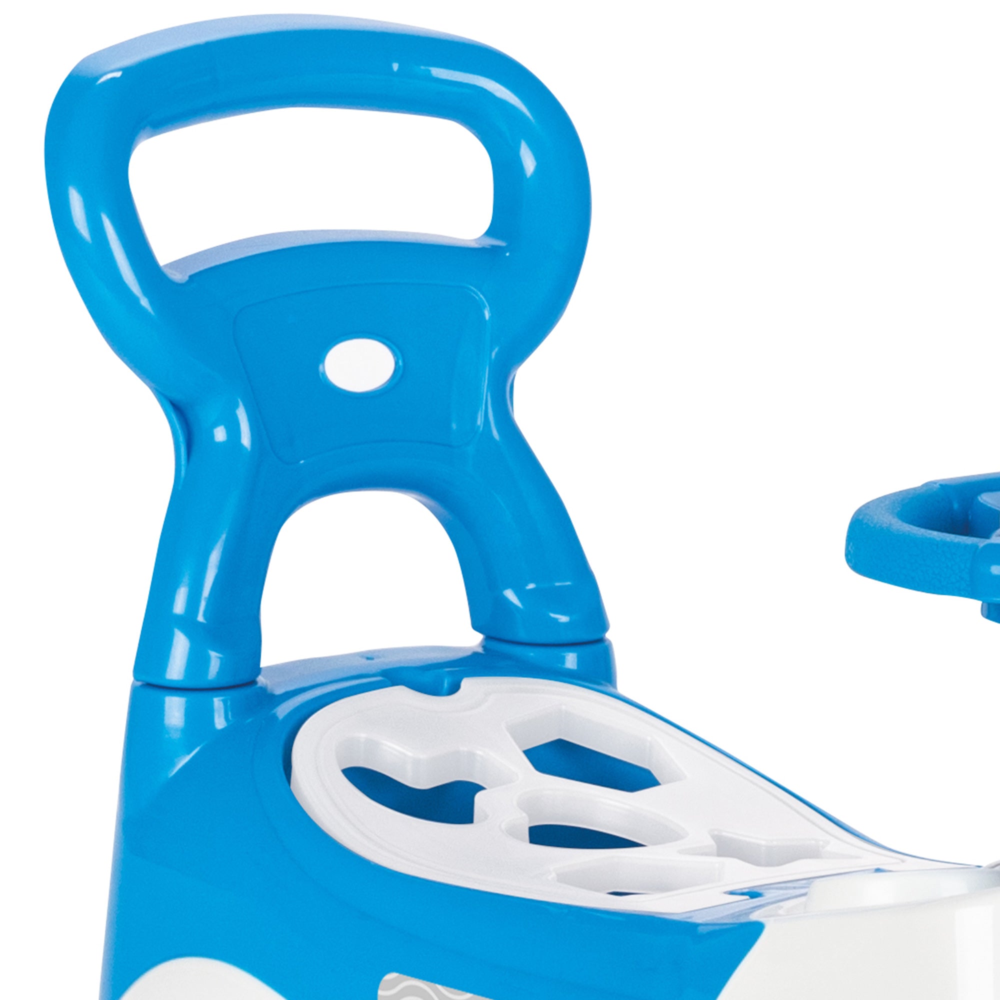 Pilsan My Cute First Car Blue Police Chief Ride On Kids Toy for Ages 18 Months+ - VMInnovations