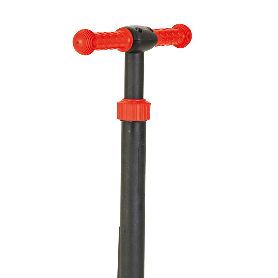 Pilsan 07-360 Children's Outdoor Ride-On Toy Sport Scooter for Ages 6+, Red - VMInnovations
