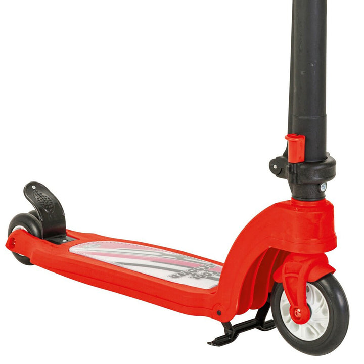 Pilsan 07-360 Children's Outdoor Ride-On Toy Sport Scooter for Ages 6+, Red - VMInnovations