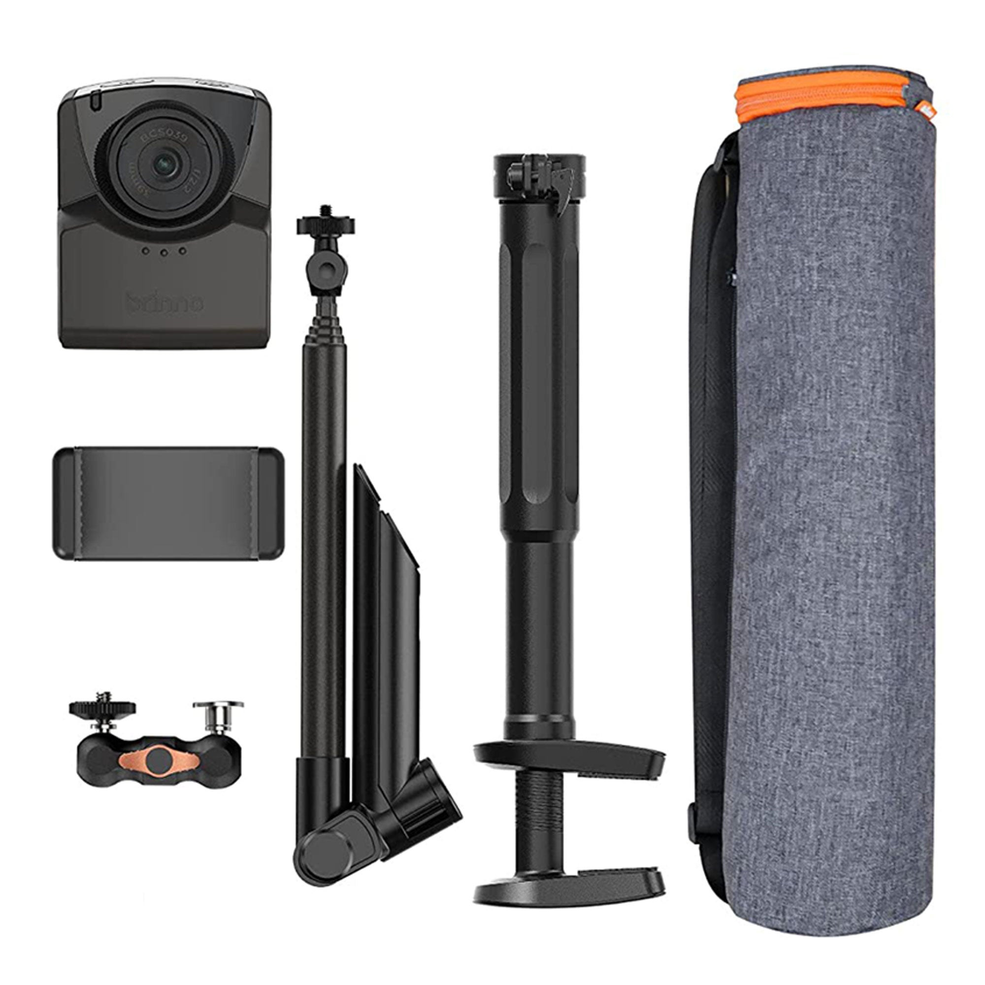 Brinno BAC2000 HD 1080p Movie Time Lapse Camera Bundle with 99 Day Battery Life