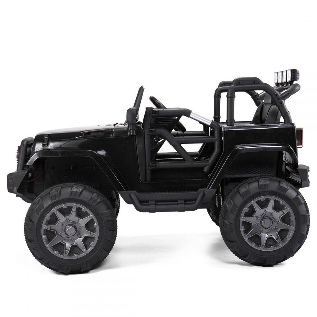 TOBBI 12V Kids Electric Battery Powered 3 Speed Ride On Toy with Remote (Open Box)