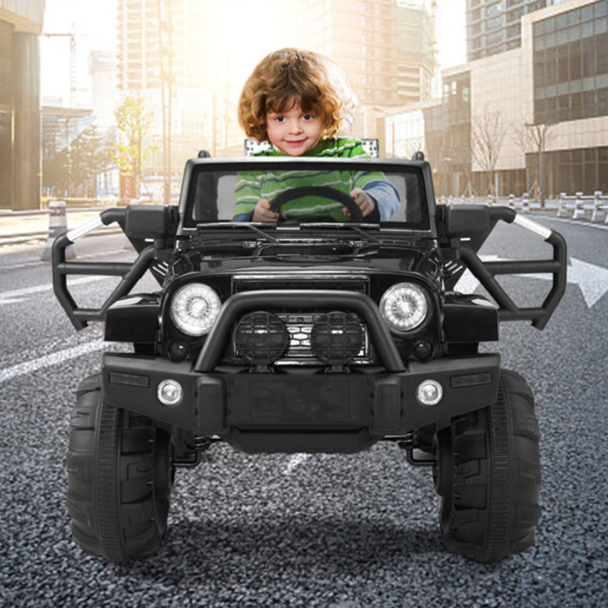 TOBBI 12V Kids Electric Battery Powered 3 Speed Ride On Toy with Remote