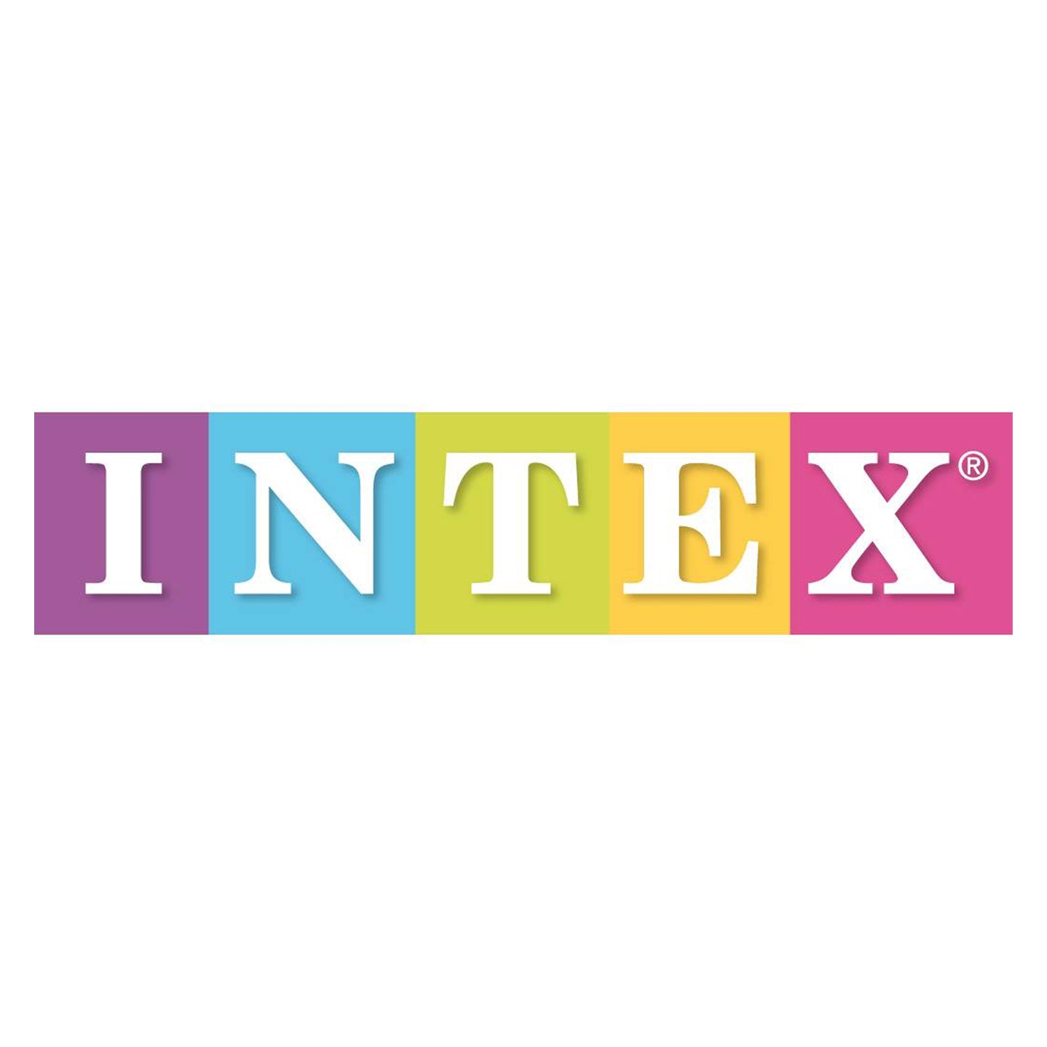 Intex 86 x 23" Frame Above Ground Baby Splash Swimming Pool & Chlorine Tabs - VMInnovations