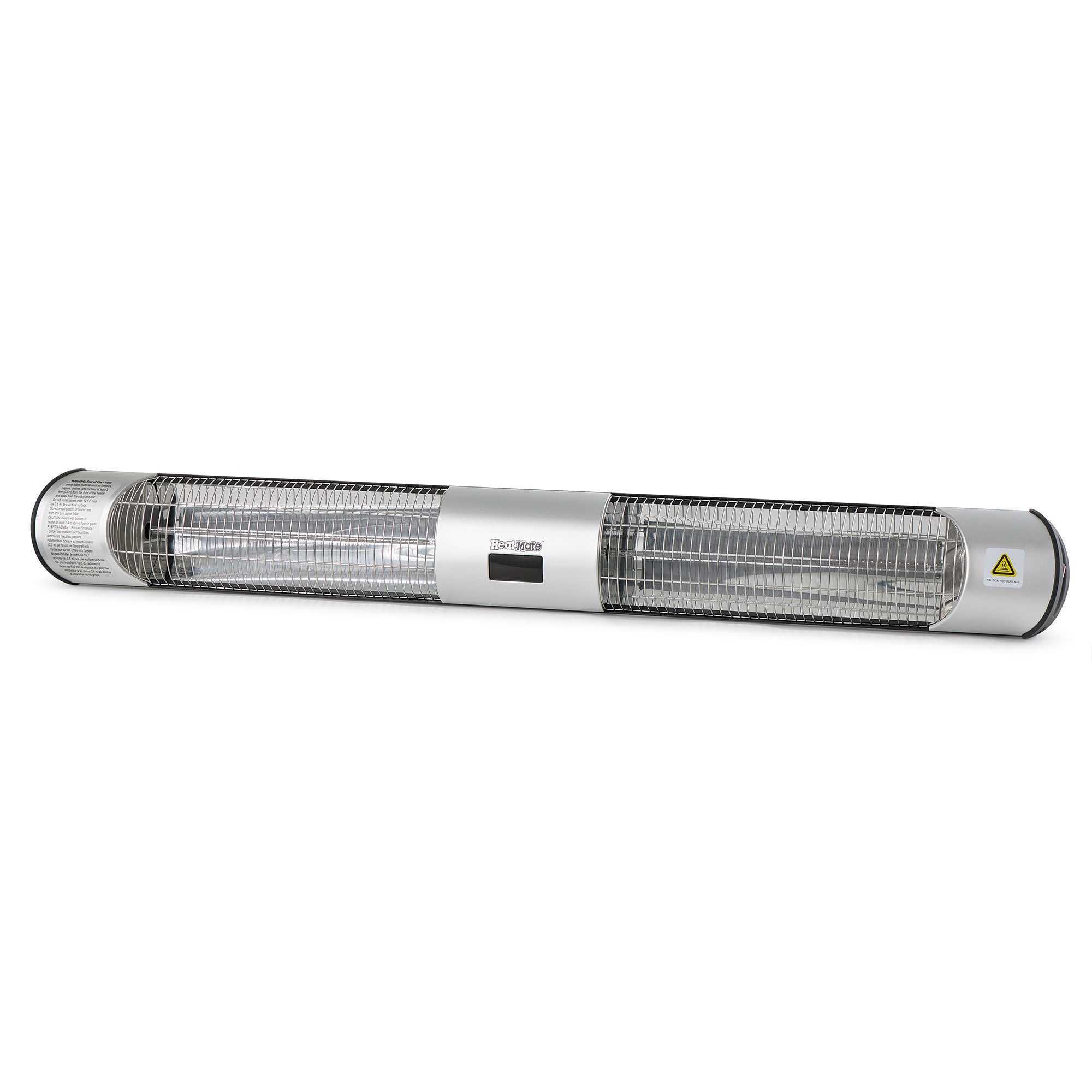 Sengoku HeatMate HME-GD15 Electric Graphite Outdoor Patio Heater with Remote
