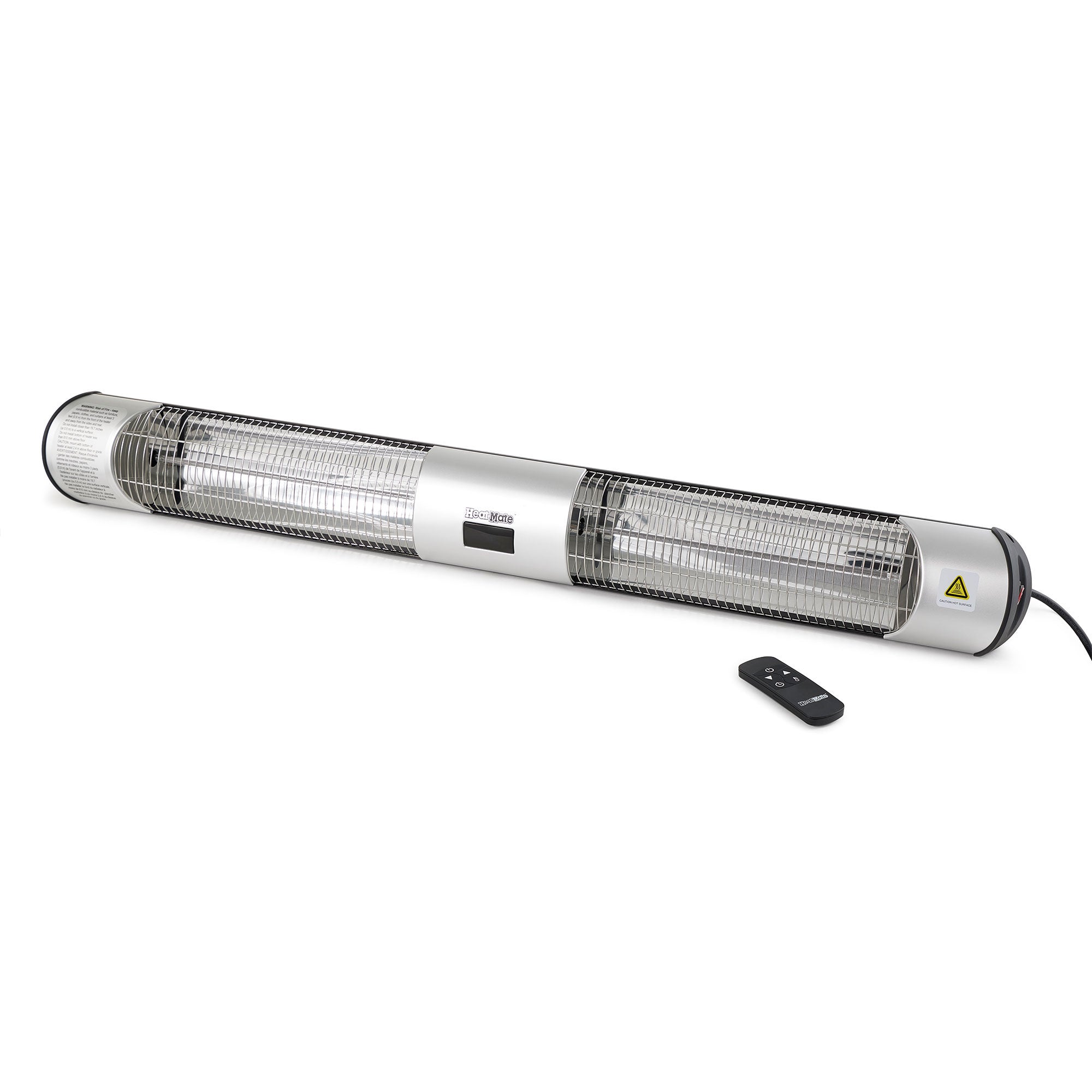 Sengoku HeatMate HME-GD15 Electric Graphite Outdoor Patio Heater with Remote