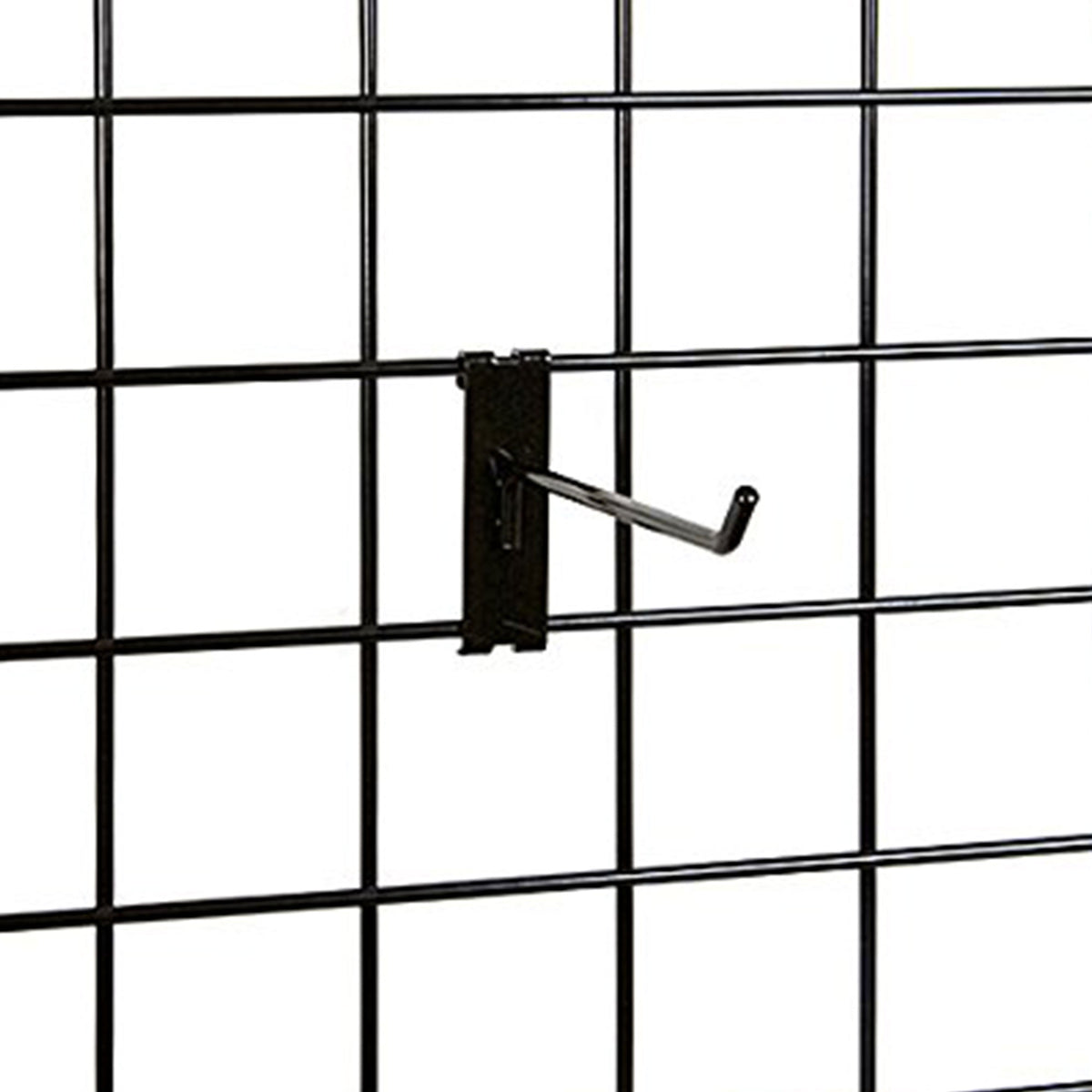 Only Garment Racks 4 In Gridwall Hook (25 Pack) and 6 In Gridwall Hook (25 Pack)