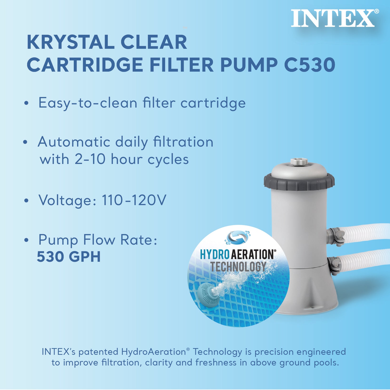 Intex 14ft x 33in Rectangular Above Ground Backyard Pool with Filter - VMInnovations