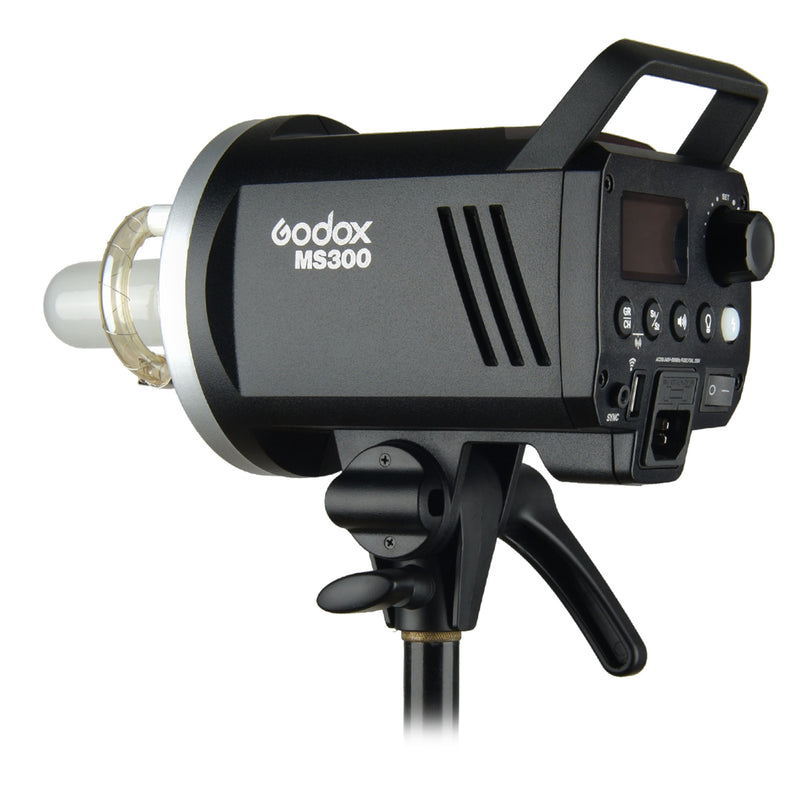 Godox MS300 Series Compact Studio Flash with Built In 2.4G Wireless X System