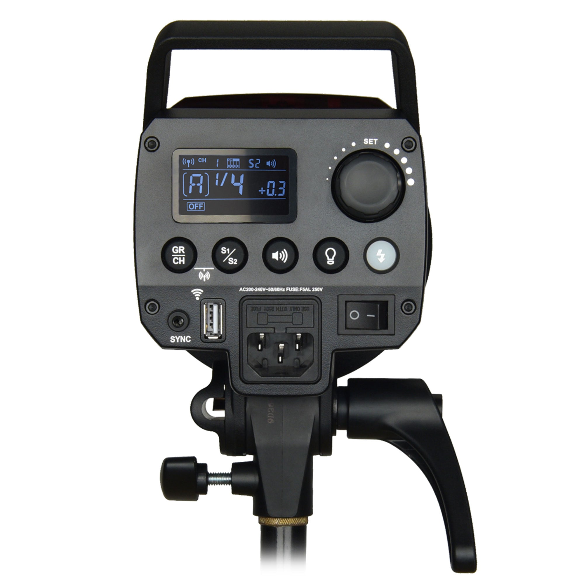 Godox MS300 Series Compact Studio Flash with Built In 2.4G Wireless X System