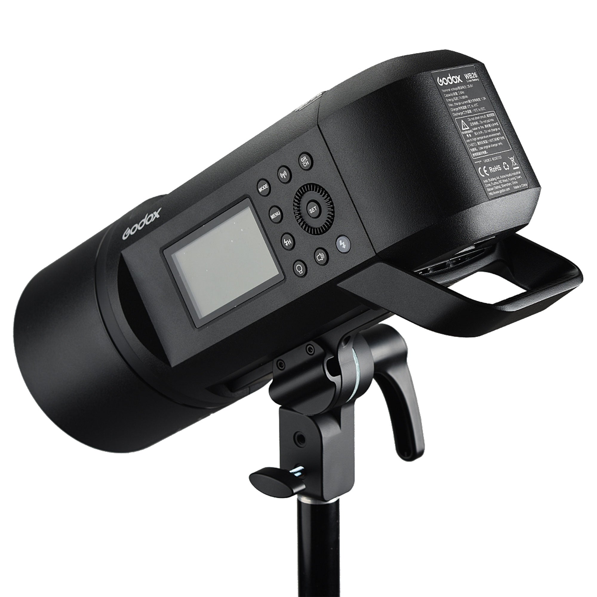 Godox AD600Pro Rechargeable Outdoor Flash with Built In 2.4G Wireless X System
