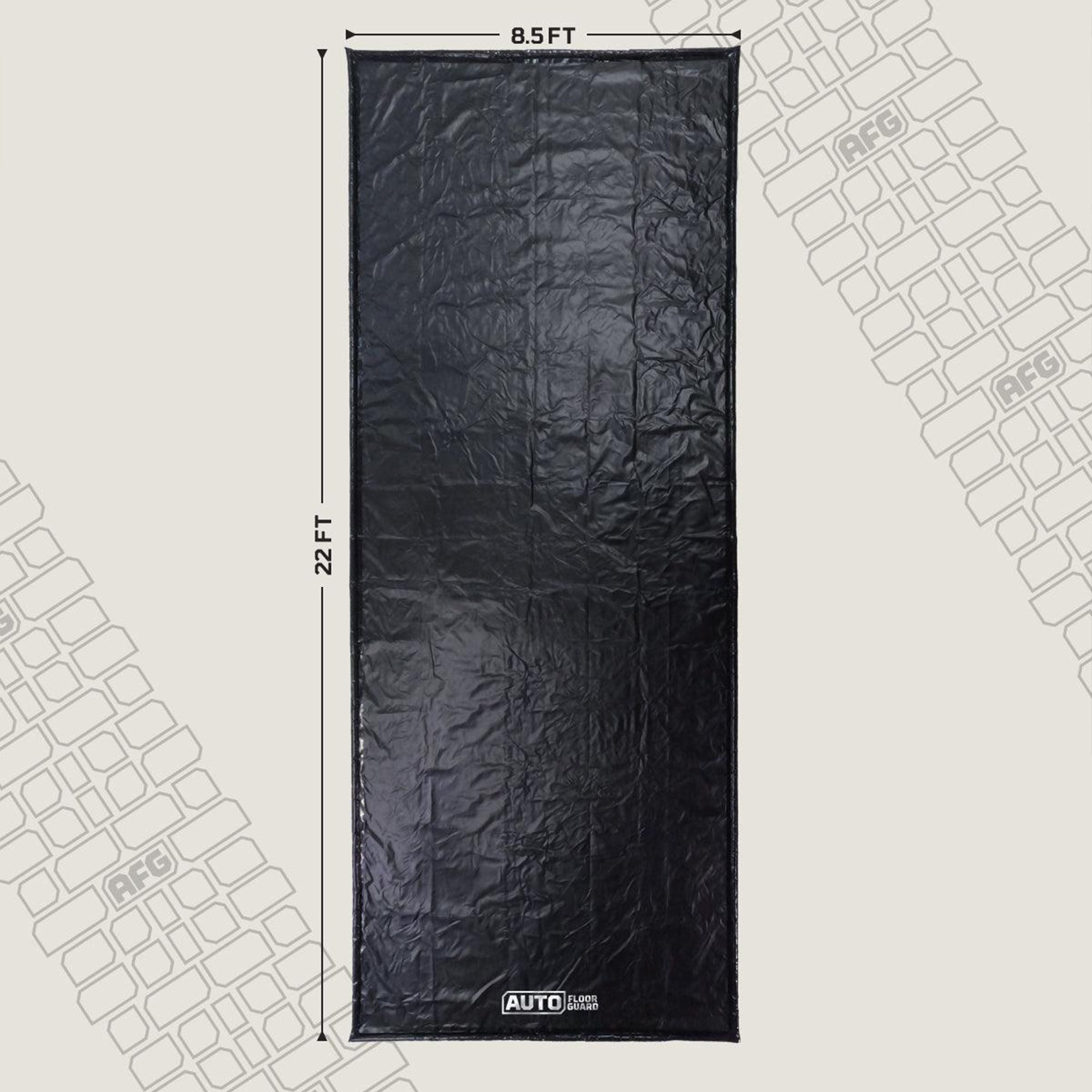 AutoFloorGuard 8.5 Ft x 22 Ft Extra Large Size Garage Containment Mat (Used) - VMInnovations