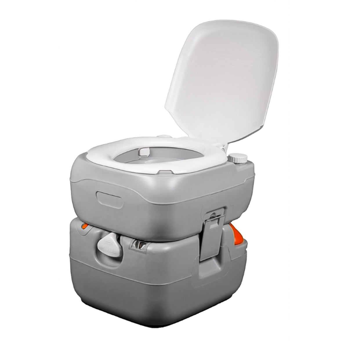 Reliance Products 4822 Flush N Go Electronic Flushing Portable RV Camping Toilet