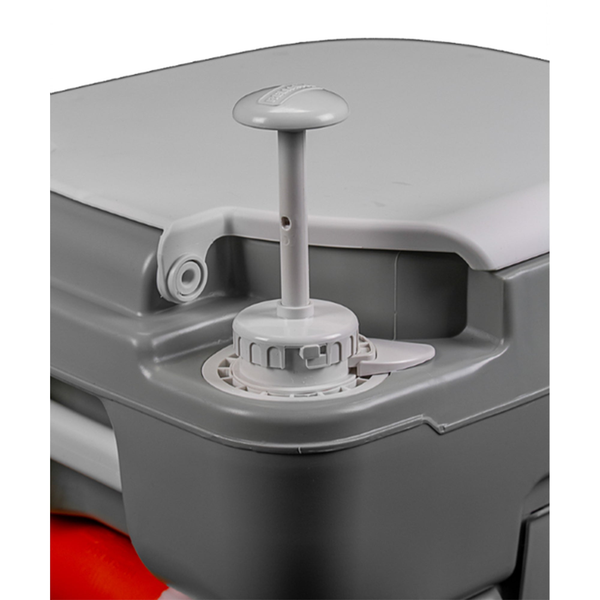 Reliance Products 4822 Flush N Go Electronic Flushing Portable RV Camping Toilet
