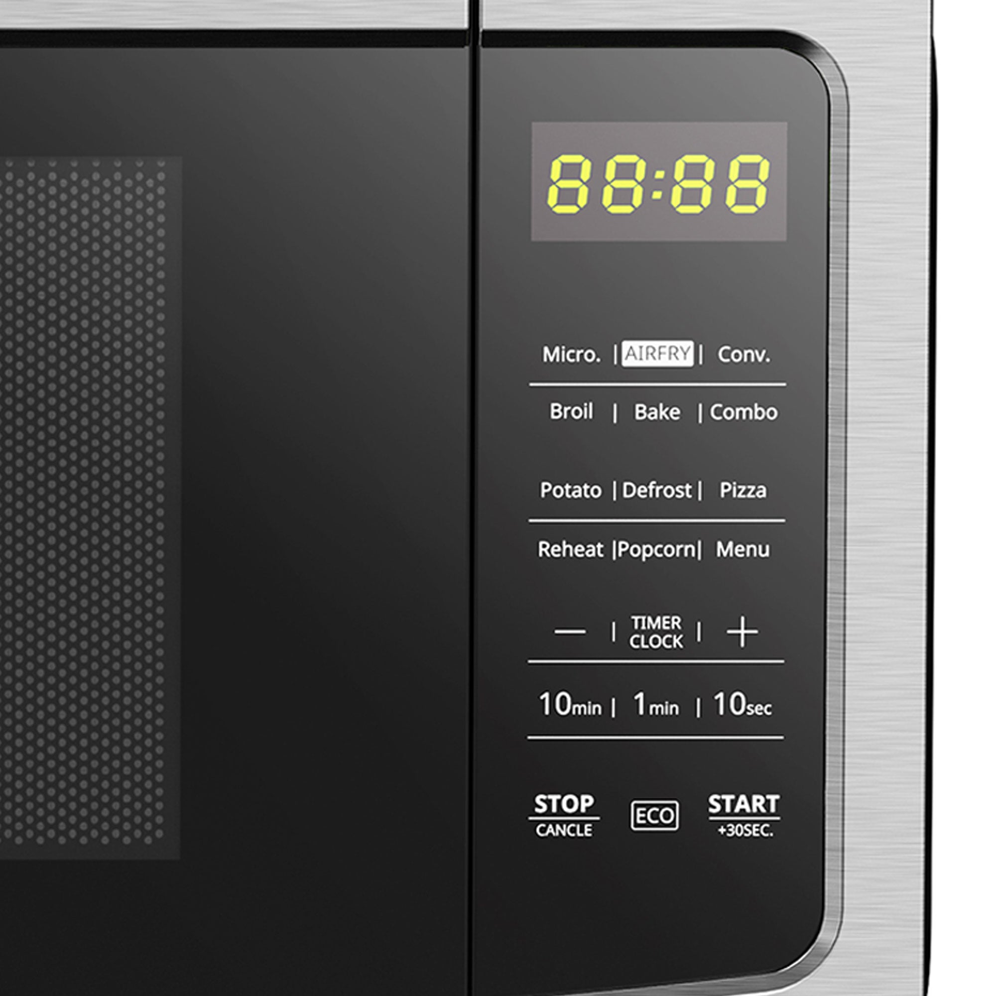 Black and Decker 5-In-1 Countertop Microwave with Air Fryer (Open Box) - VMInnovations
