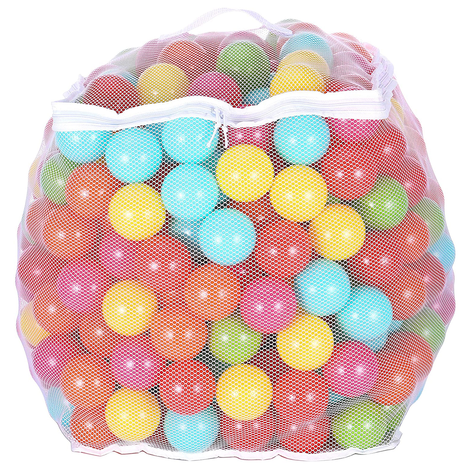 BalanceFrom Fitness 2.3 In Crush Proof Play Pit Balls w/ Storage Bag (For Parts) - VMInnovations