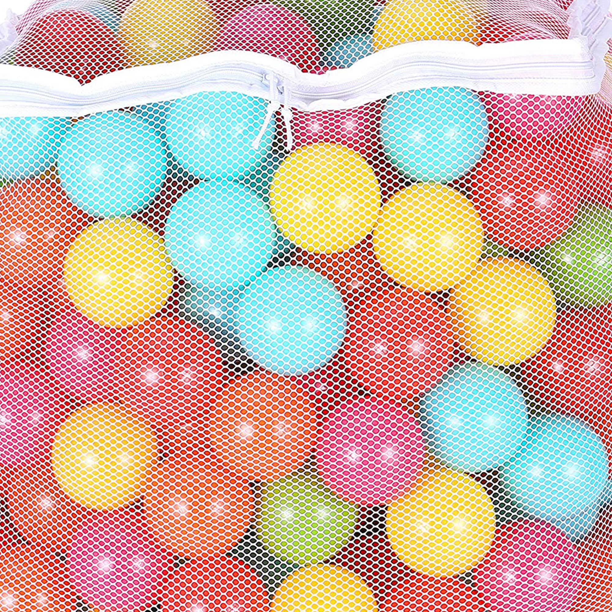 BalanceFrom Fitness 2.3 In Crush Proof Play Pit Balls w/ Storage Bag (For Parts) - VMInnovations