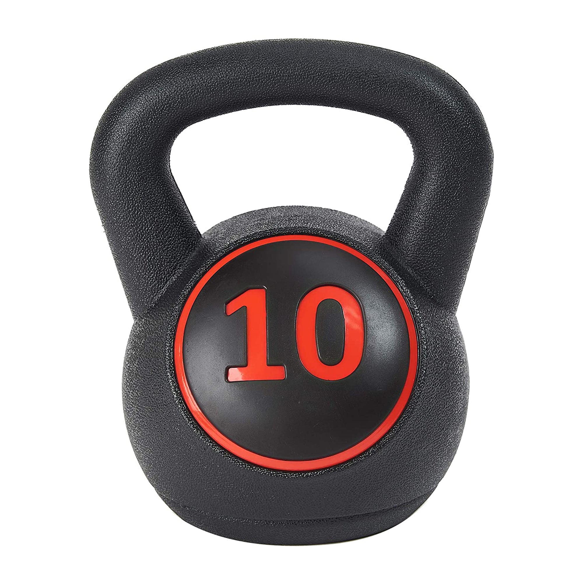 BalanceFrom Wide Grip Kettlebell Fitness Exercise Weights, 5, 10, & 15Lb (Used) - VMInnovations