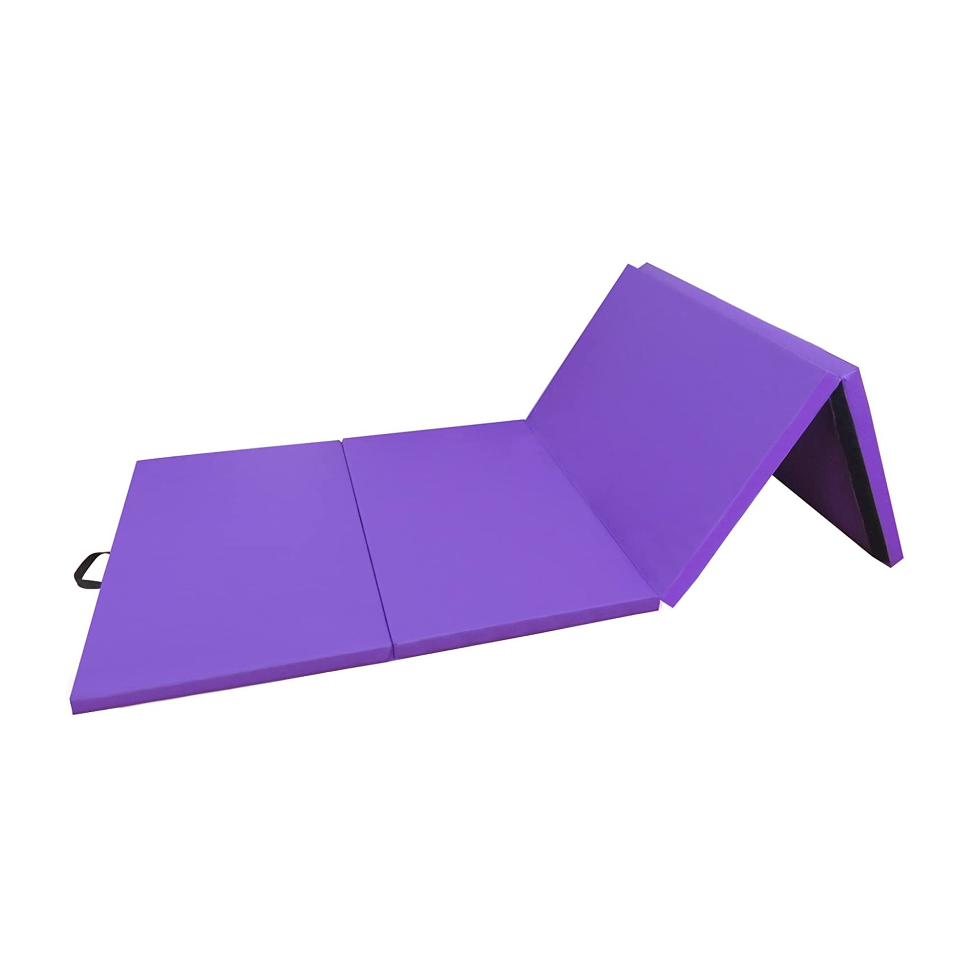 BalanceFrom Fitness GoGym 120x48in All Purpose Folding Gymnastics Mat (Used) - VMInnovations