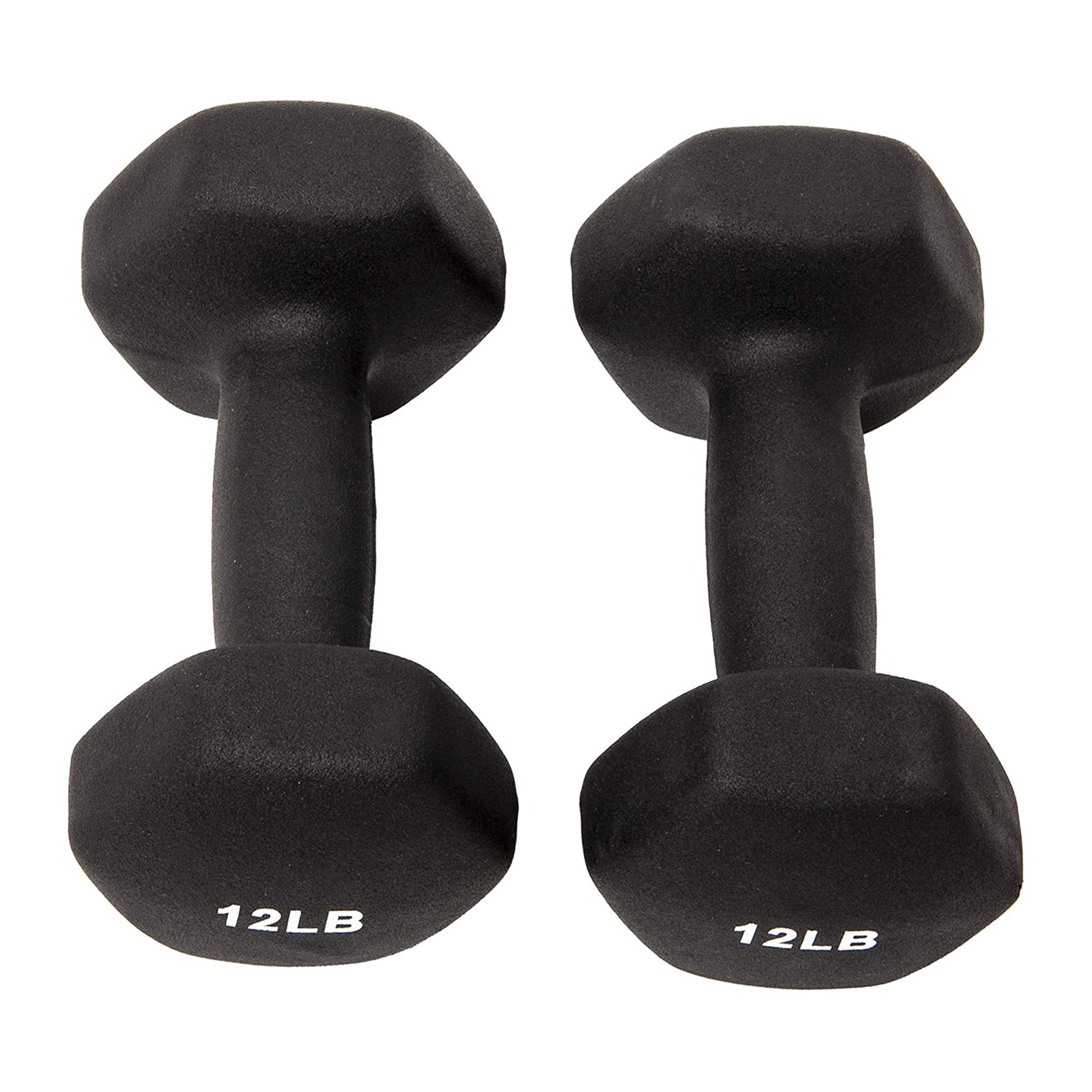 Sporzon! Neoprene Coated 3 Pairs Dumbbell Weight Set w/ Stand (Open Box) - VMInnovations