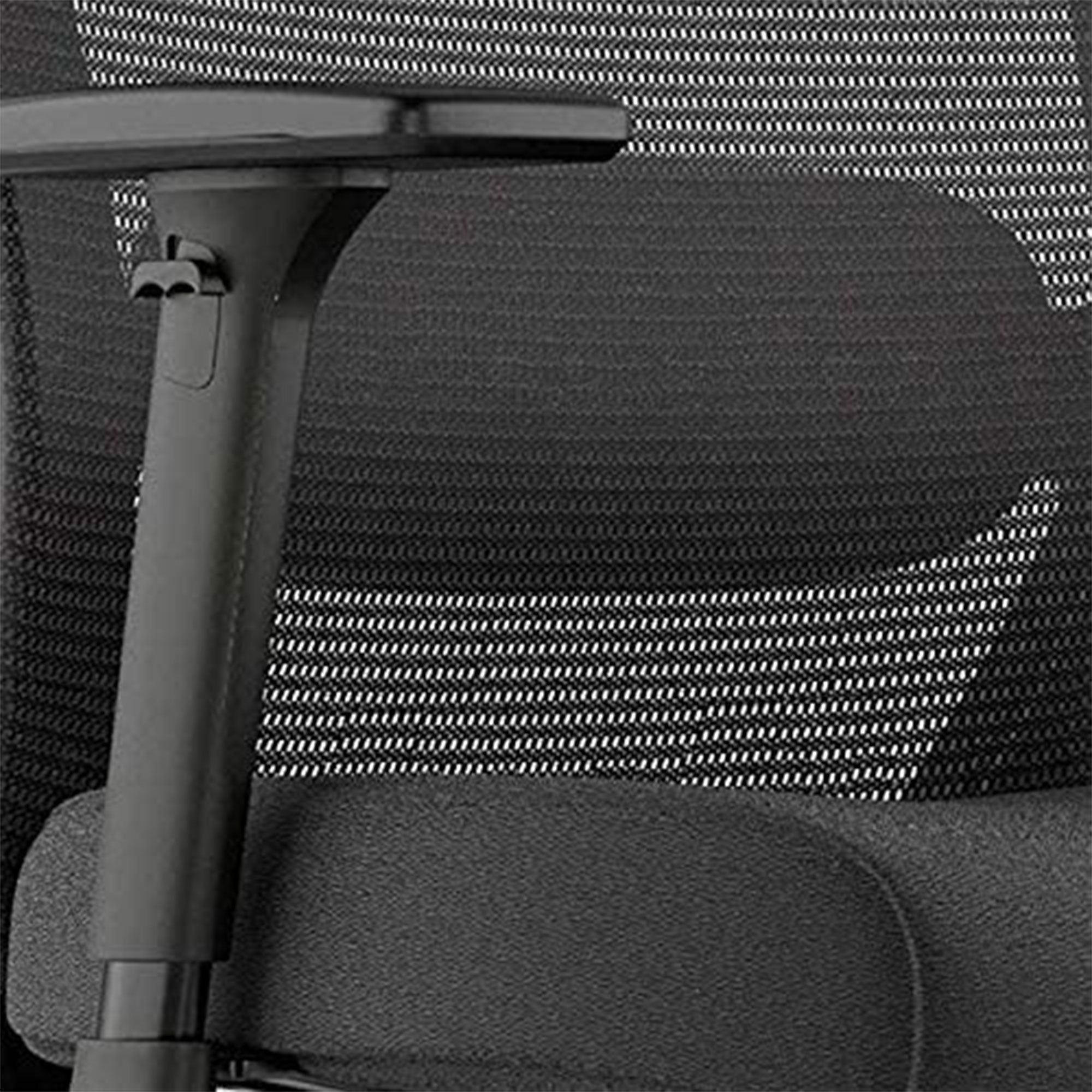Mesh High Back Task Chair with Lumbar Support and Seat Glide, Black (For Parts) - VMInnovations