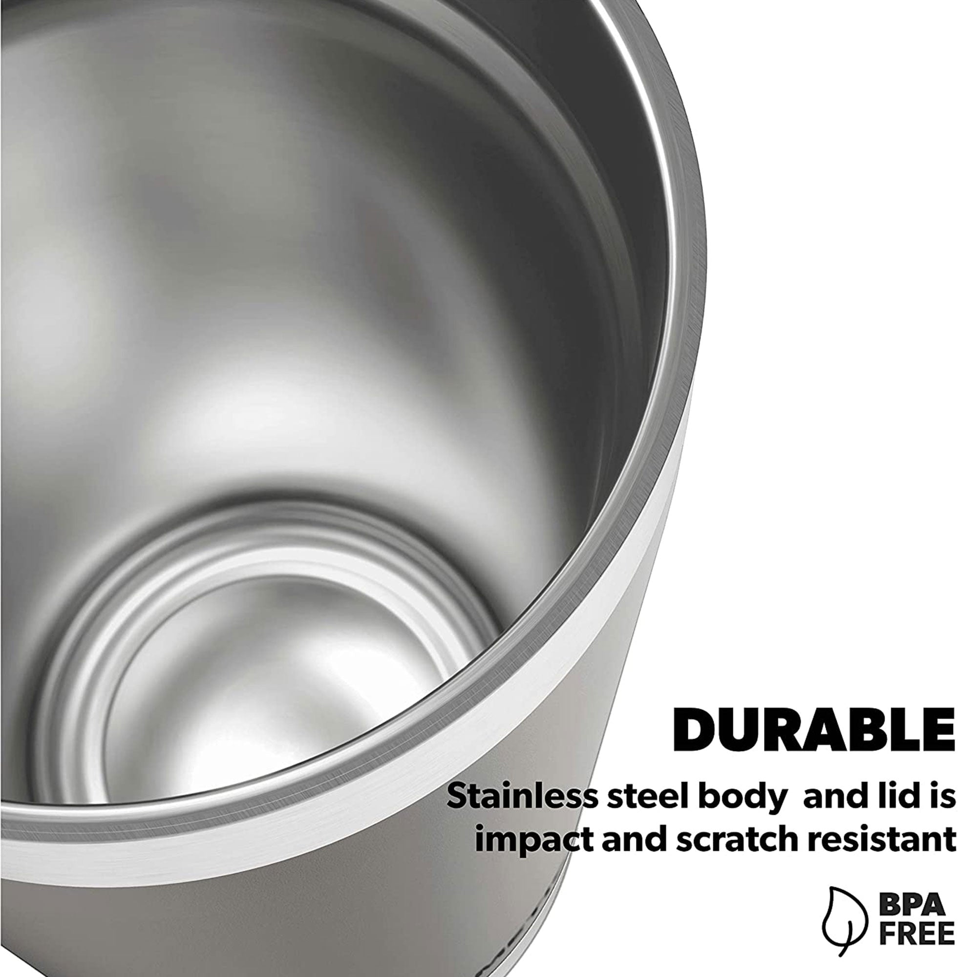 Dometic Thermo 11 Oz Stainless Steel Insulated Vacuum Sealed Tumbler, (Open Box) - VMInnovations