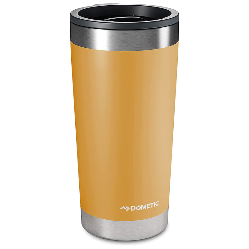 Dometic TMBR60 Thermo 20 Ounce Steel Insulated Vacuum Sealed Drink Tumbler, Glow