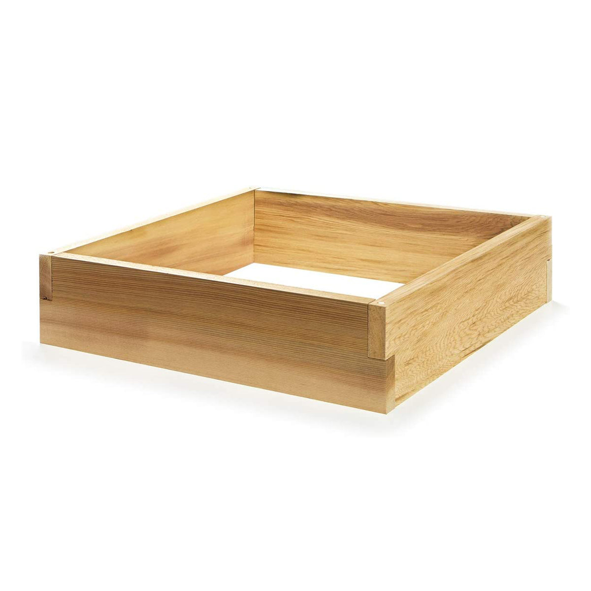 All Things Cedar RG24-2 Hand Crafted Natural Red Cedar 2 Foot Raised Garden Kit
