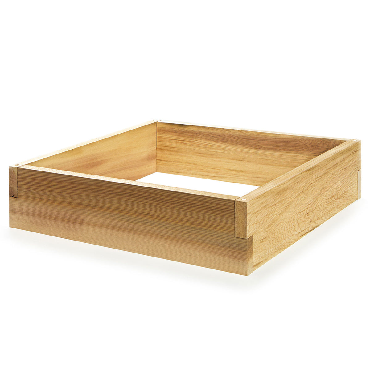 All Things Cedar RG36 Hand Crafted Natural Red Cedar 3 Foot Raised Garden Kit