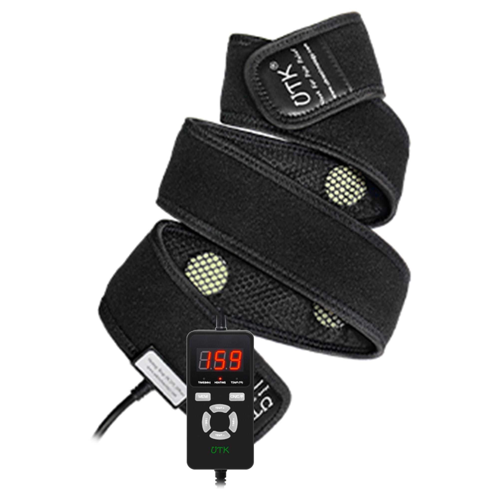 UTK Infrared Wrist, Arm and Ankle Pain Relieving Heating Wrap with Jade Stones