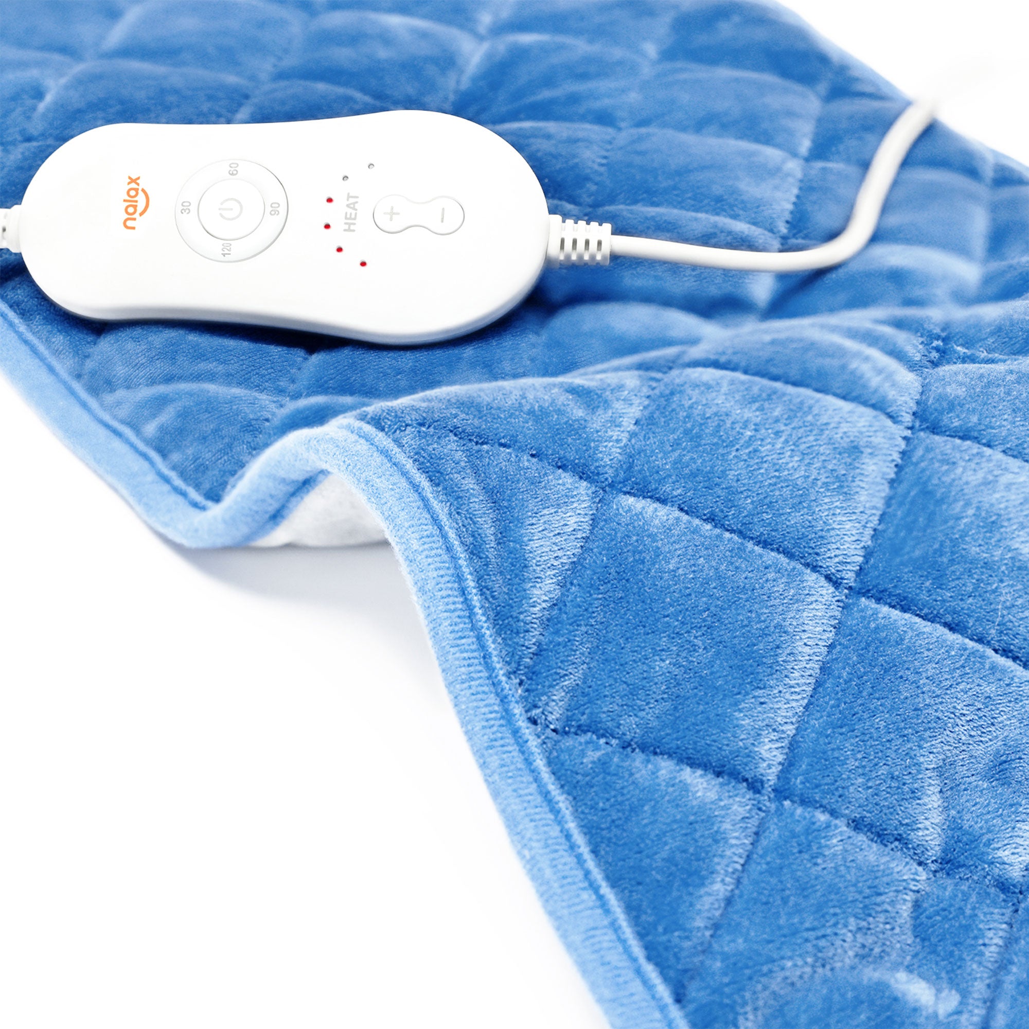 Nalax Weighted Electric Heating Pad w/Wired Controller (Open Box) - VMInnovations