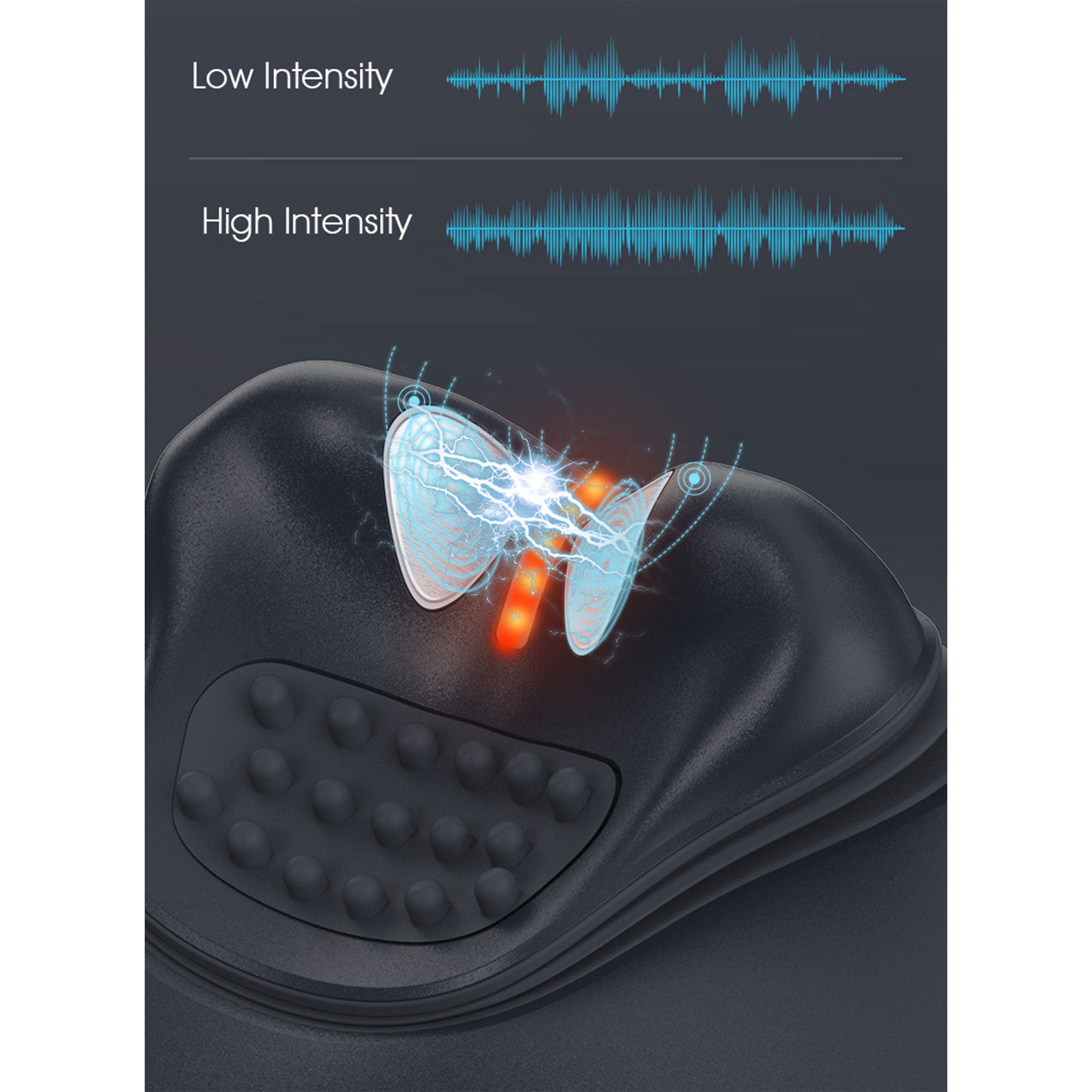 UTK Cervical Support Traction Headrest Apparatus 5 Control Settings with Remote - VMInnovations