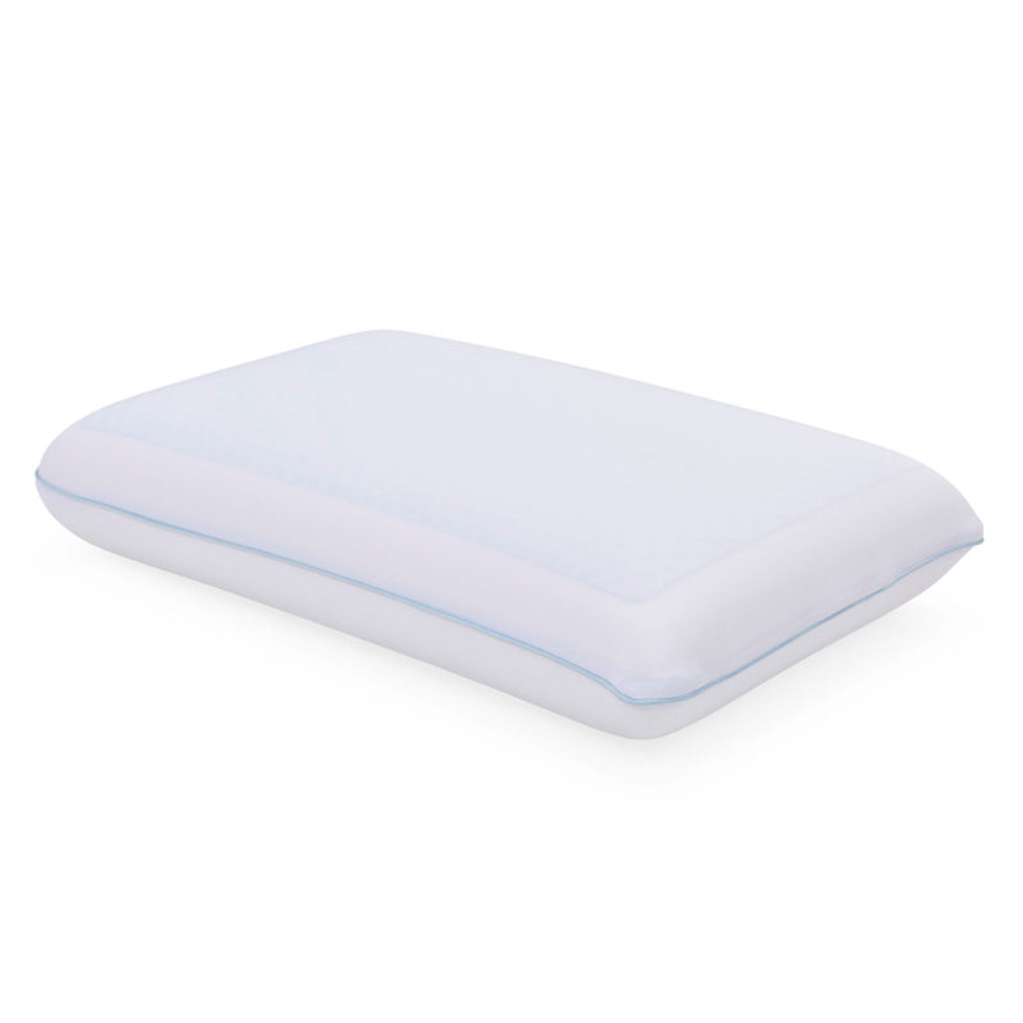 Classic Brands Medium Firm Reversible Cool Gel Memory Foam Pillow, Standard Size